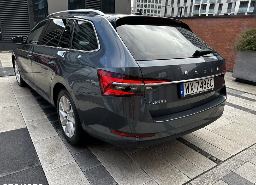 Skoda Superb cena 104900 przebieg: 144000, rok produkcji 2020 z Kraków małe 667